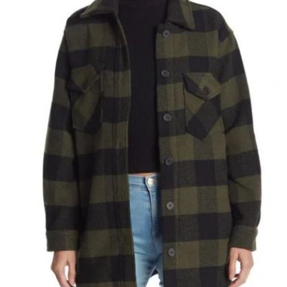 RDI Buffalo Plaid Shacket - Picture 7 of 7